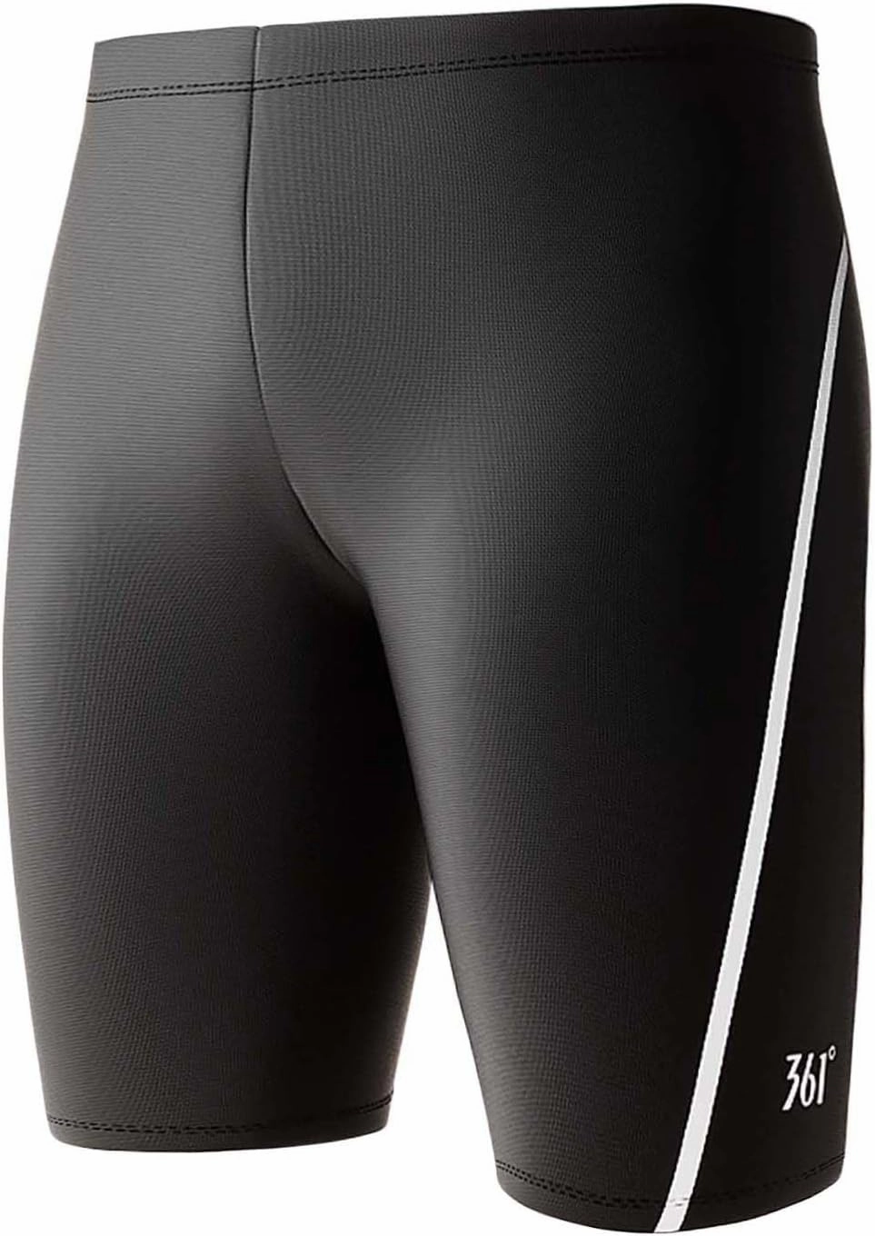 361 Swim Jammers for Men, Pro Racing Training Swimsuit, Chlorine Resistant Endurance Mens Swim Suit Swimwear Tech Pant