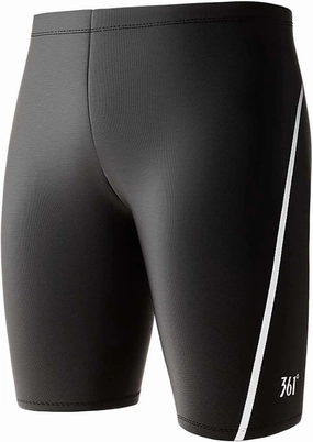 361 Swim Jammers for Men, Pro Racing Training Swimsuit, Chlorine Resistant Endurance Mens Swim Suit Swimwear Tech Pant