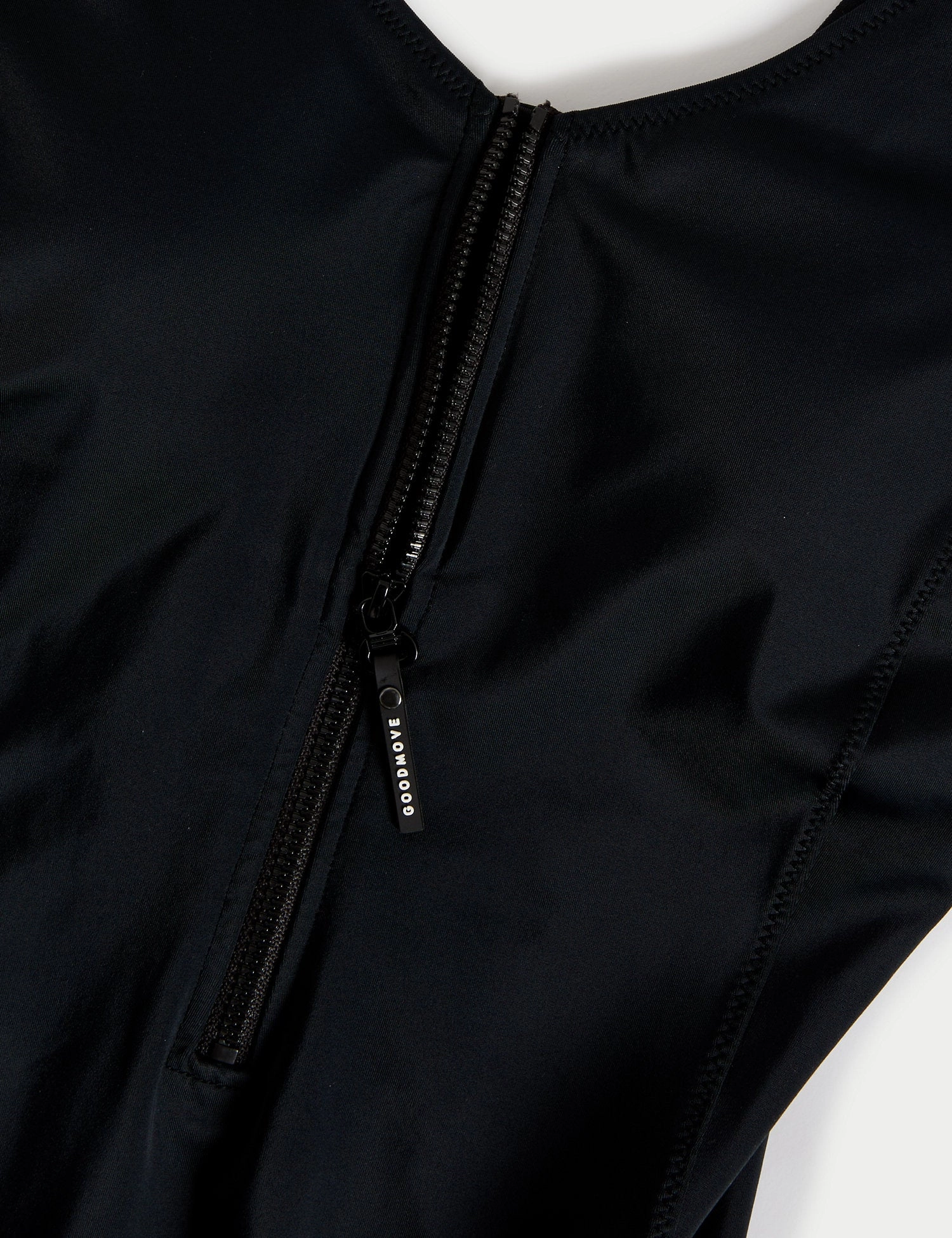 Active Zip Through Swimsuit