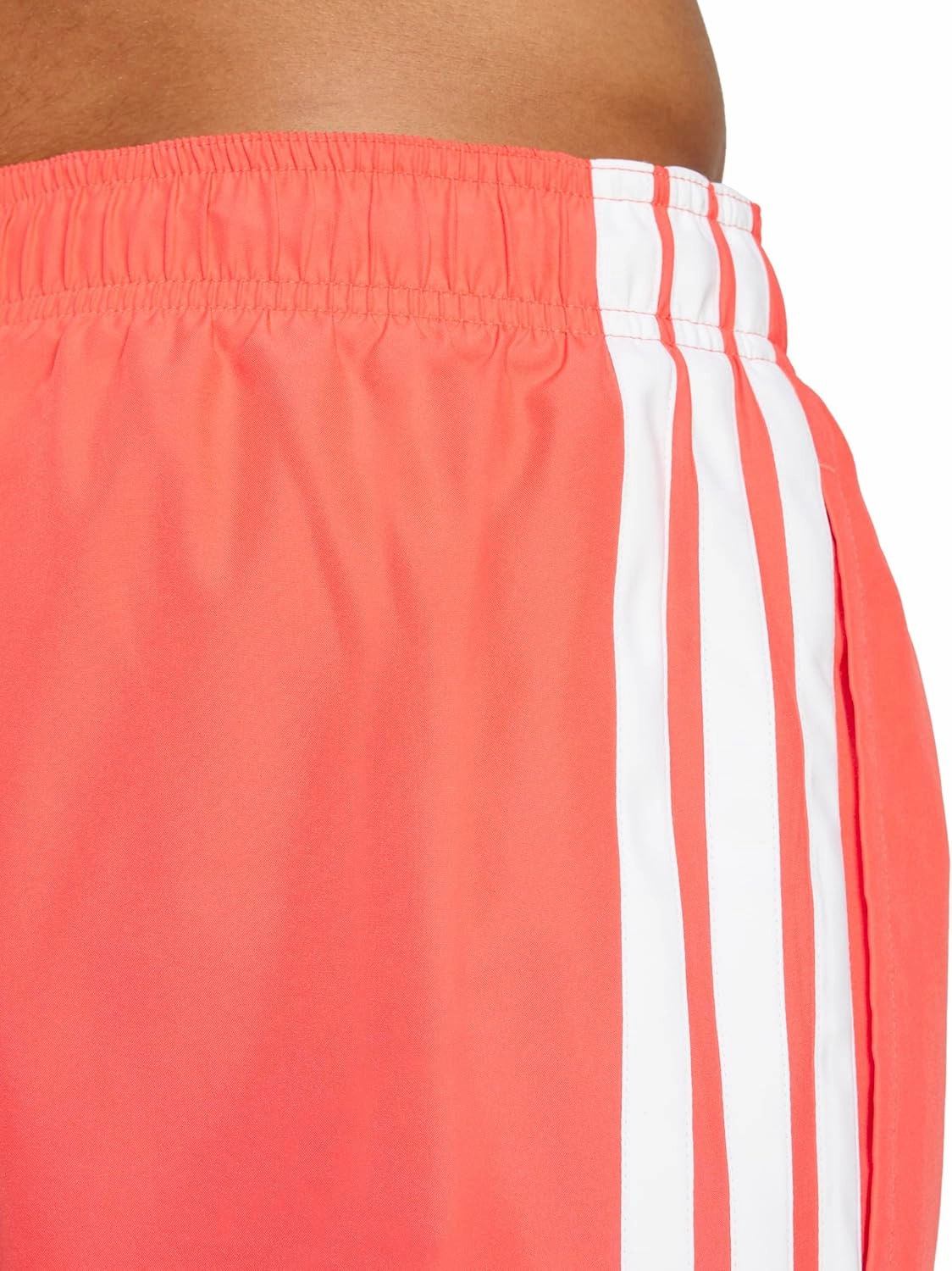 adidas Men's 3-Stripes 3-Inch Swim Shorts
