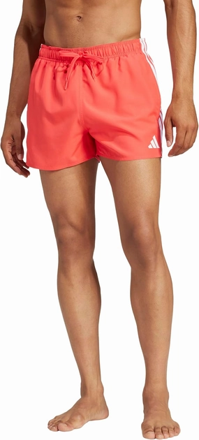 adidas Men's 3-Stripes 3-Inch Swim Shorts