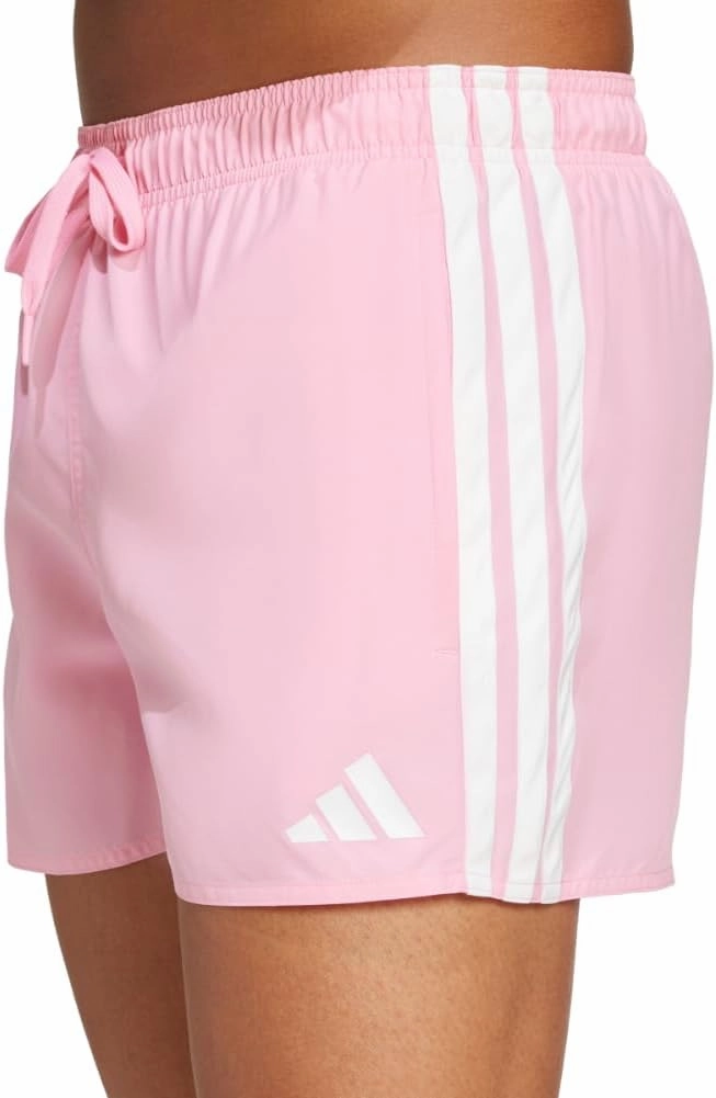 adidas Men's 3-Stripes 3-Inch Swim Shorts