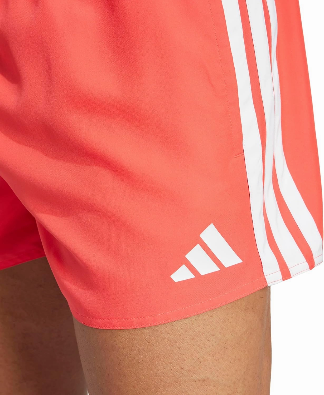 adidas Men's 3-Stripes 3-Inch Swim Shorts