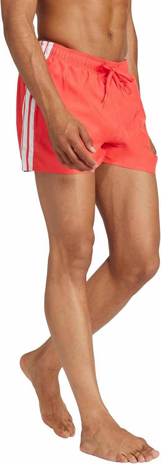 adidas Men's 3-Stripes 3-Inch Swim Shorts