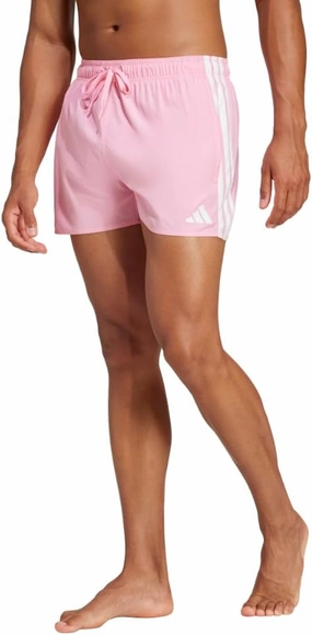 adidas Men's 3-Stripes 3-Inch Swim Shorts