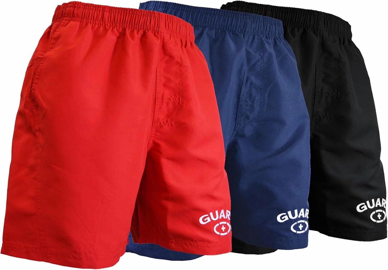 Adoretex Men's Guard Board Shorts Swim Trunks Mesh Liner