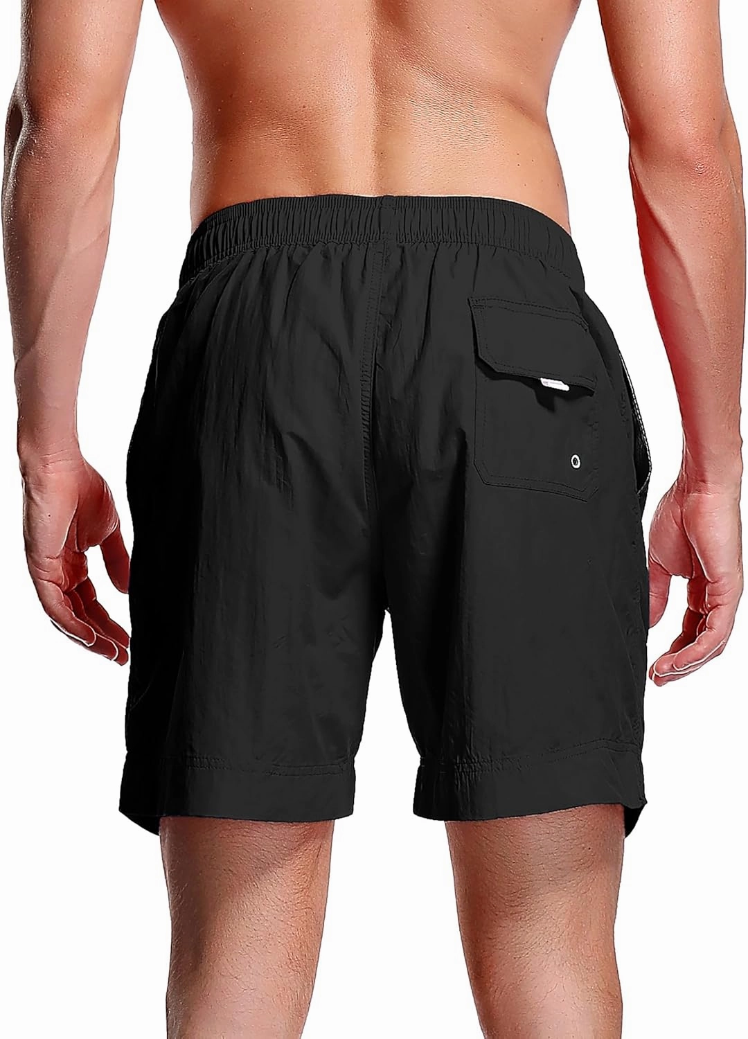 Adoretex Men's Guard Quick Dry Mesh Lining Pockets Swim Trunks Water Shorts Swimsuit