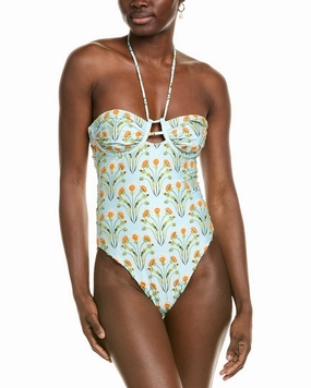 Agua by Agua Bendita Diente De Leon Amanec One-Piece