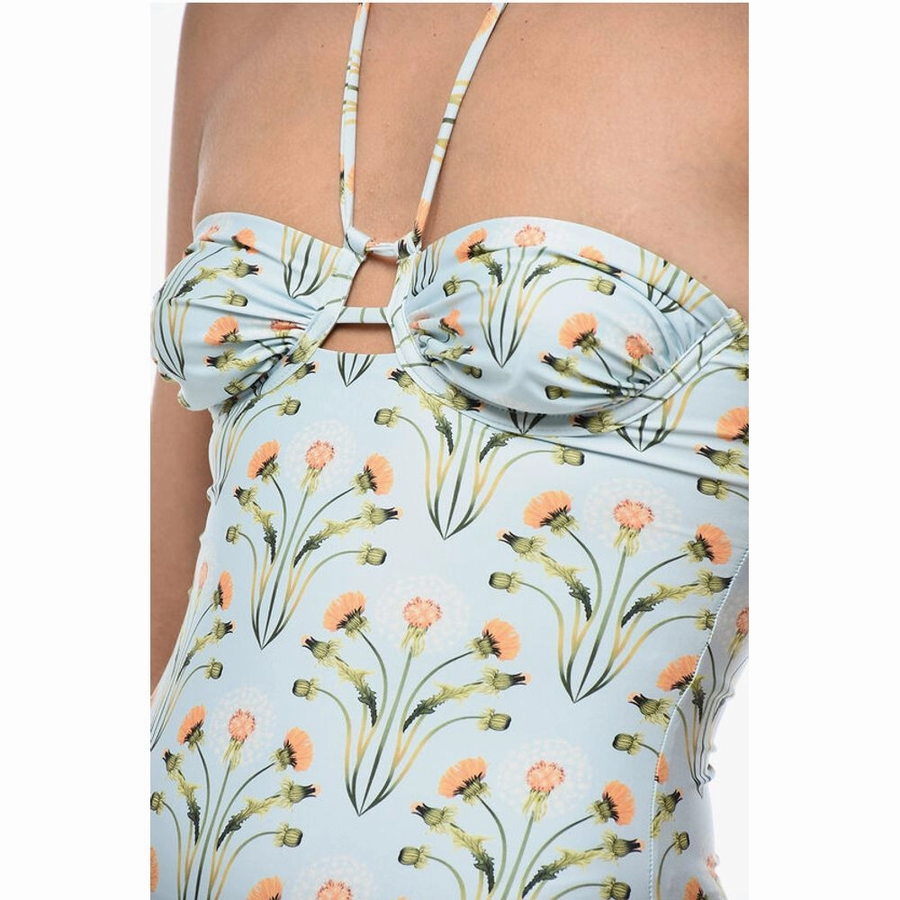 Agua by Agua Bendita Lace-Up SANDALO One-Piece Women's Swimsuit