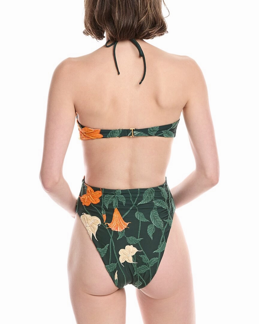 Agua by Agua Bendita Sabanero Nocturno Trikini One-Piece