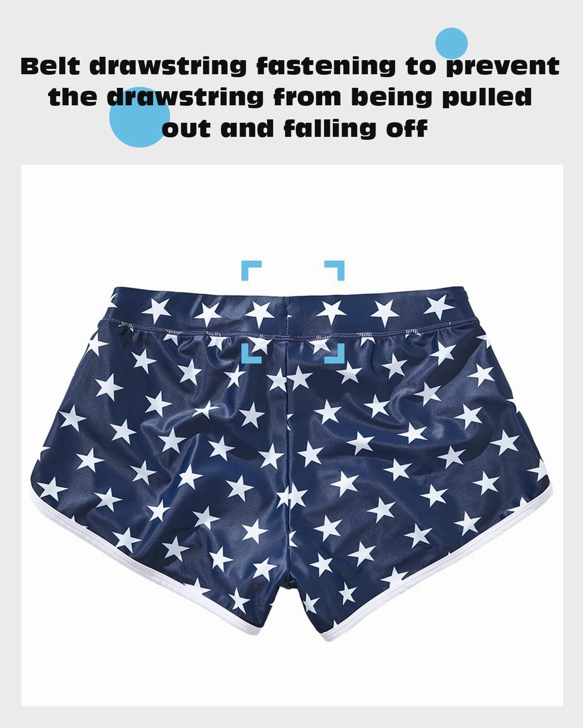 AIMPACT Mens Short Swim Trunks Quick Dry Beach Board Shorts 80s 90s Summer Vintage Swimwear with Lining Swimming Suits
