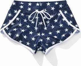 AIMPACT Mens Short Swim Trunks Quick Dry Beach Board Shorts 80s 90s Summer Vintage Swimwear with Lining Swimming Suits