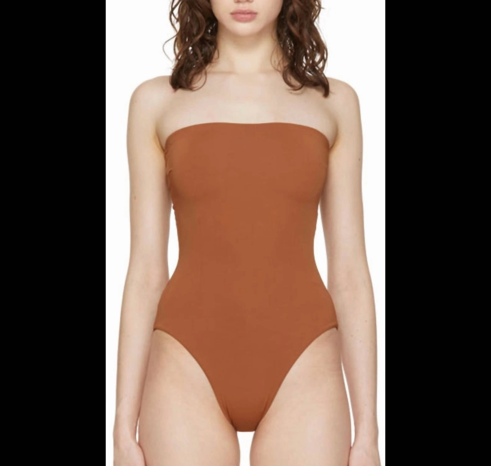 Alice Swimsuit In Chocolate