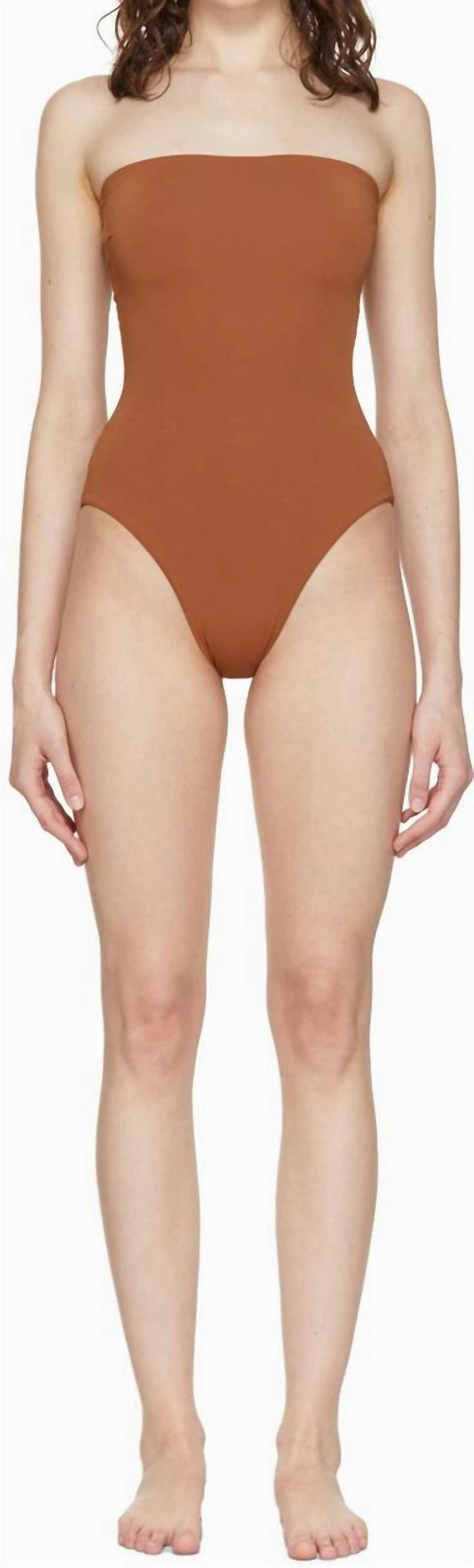 Alice Swimsuit In Chocolate