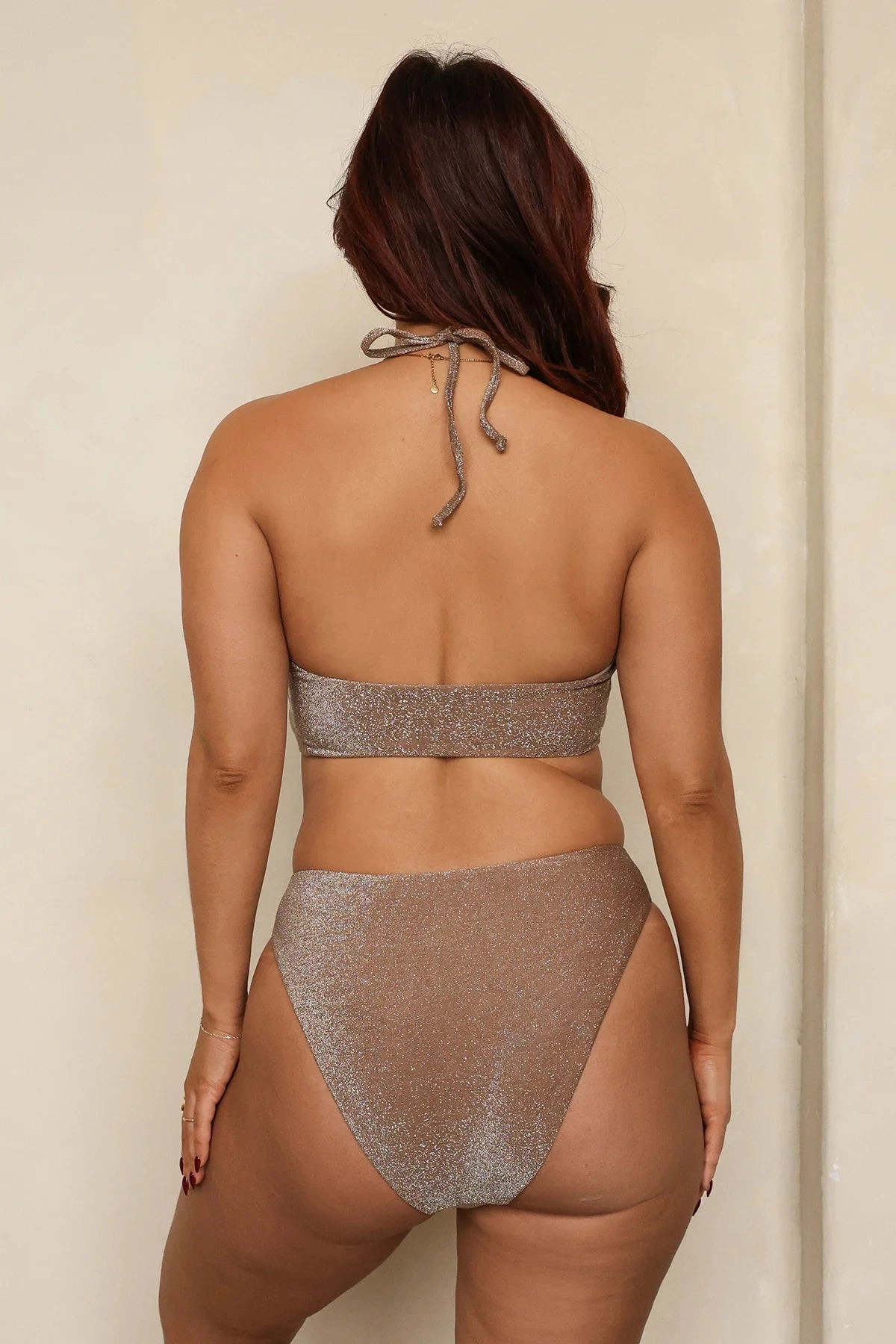 Amalfi String Tie Bandeau Bikini Top