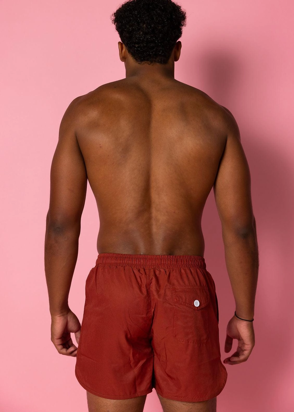Amber Brown | Men's Retro Shorties