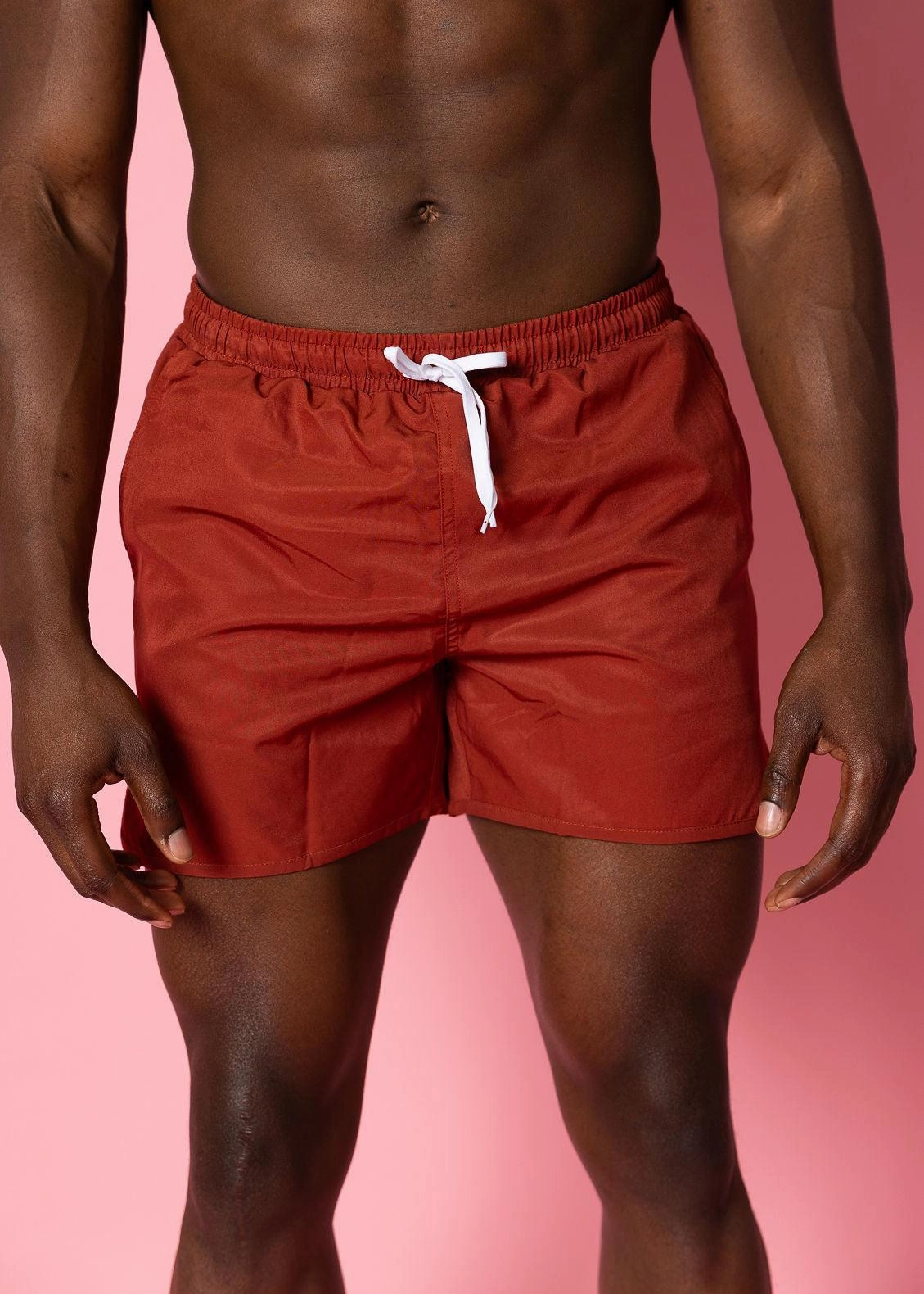 Amber Brown | Men's Retro Shorties