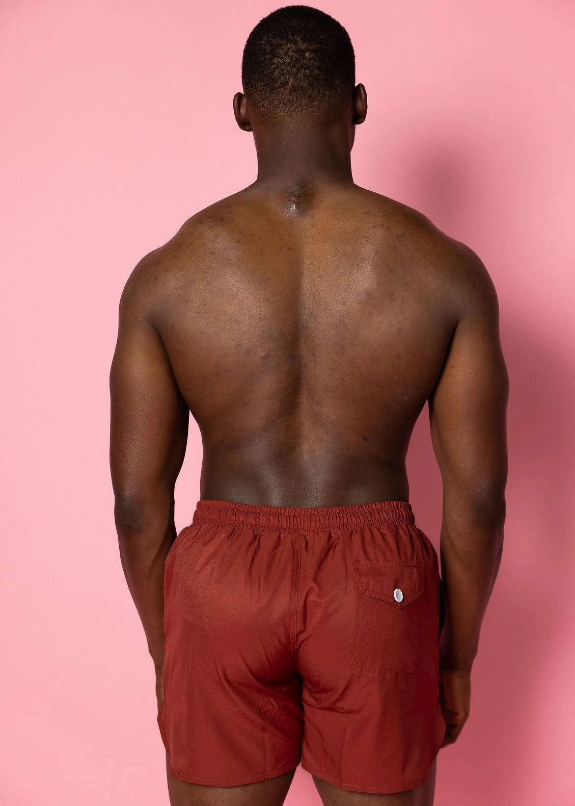 Amber Brown | Men's Retro Shorties