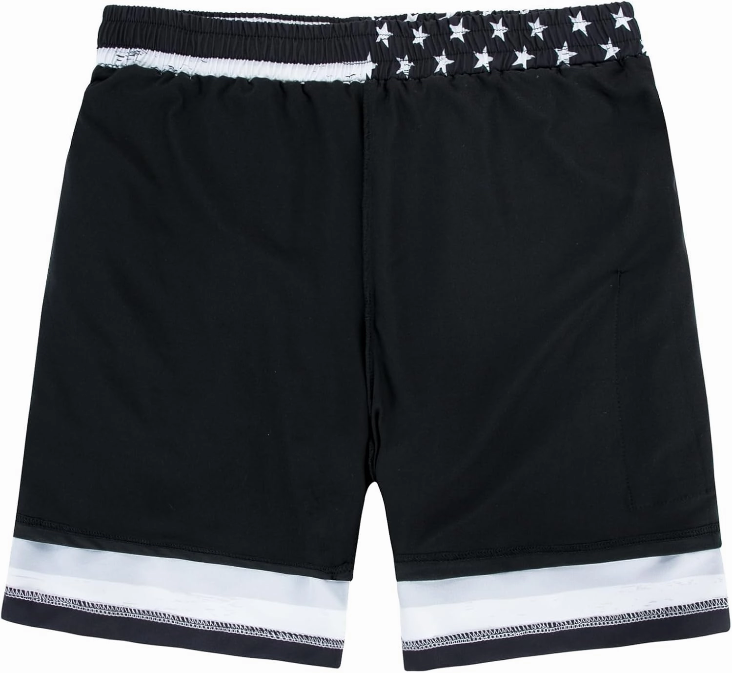American Trends Mens Swim Trunks with Compression Liner Board Shorts for Men Quick Dry Swimsuits Bathing Suit Swimwear M-XXL