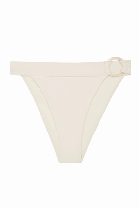 Antigua Bottom - Ivory w/ Pearl Ring