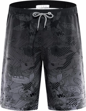 APTRO Men's Swim Trunks 9" Quick Dry Bathing Suit Big & Tall Beach Swimsuits