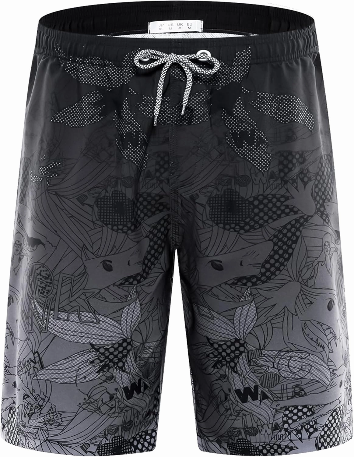 APTRO Men's Swim Trunks 9" Quick Dry Bathing Suit Big & Tall Beach Swimsuits