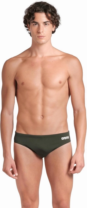 ARENA Men's Performance Solid Team Swim Briefs