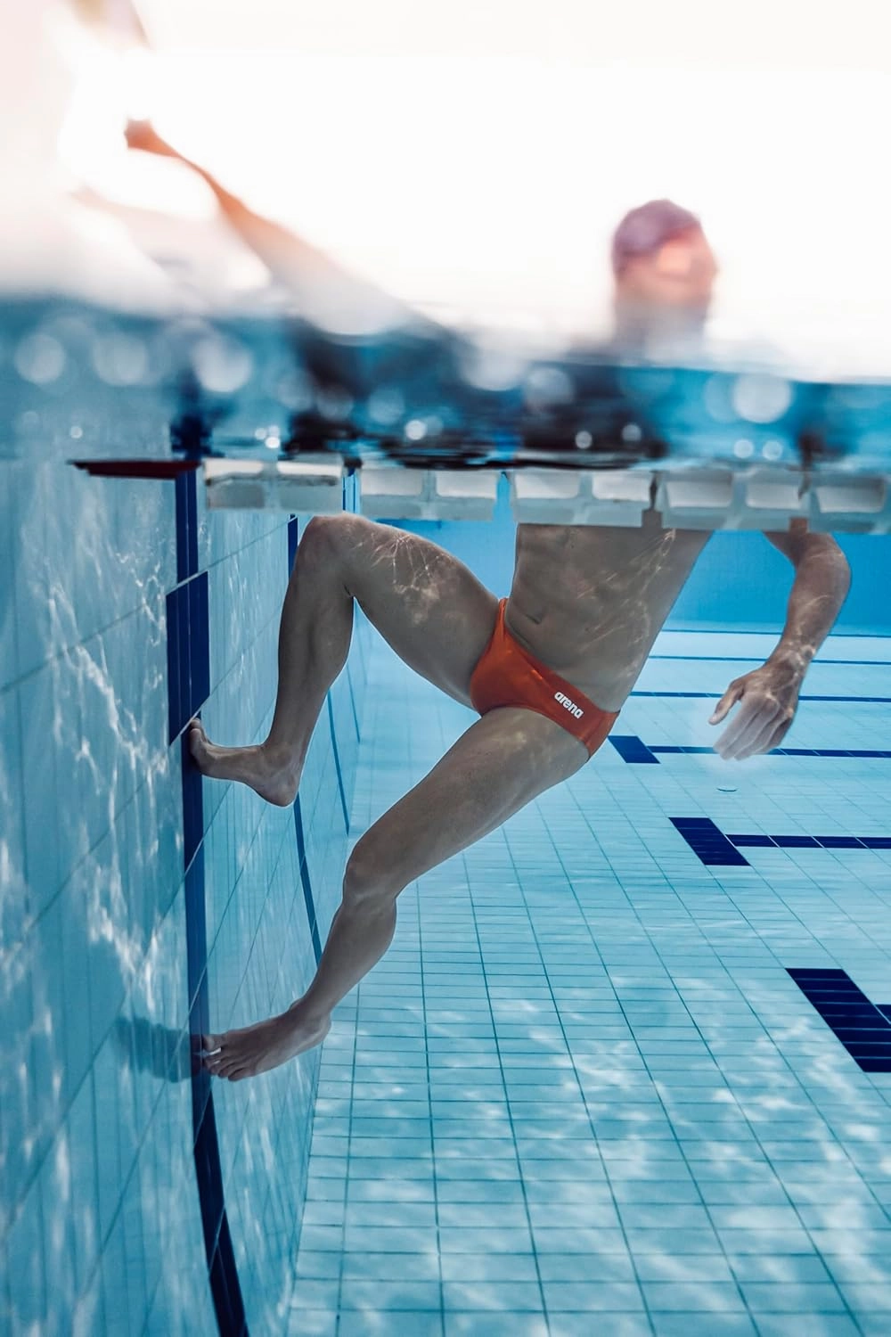 ARENA Men's Performance Solid Team Swim Briefs