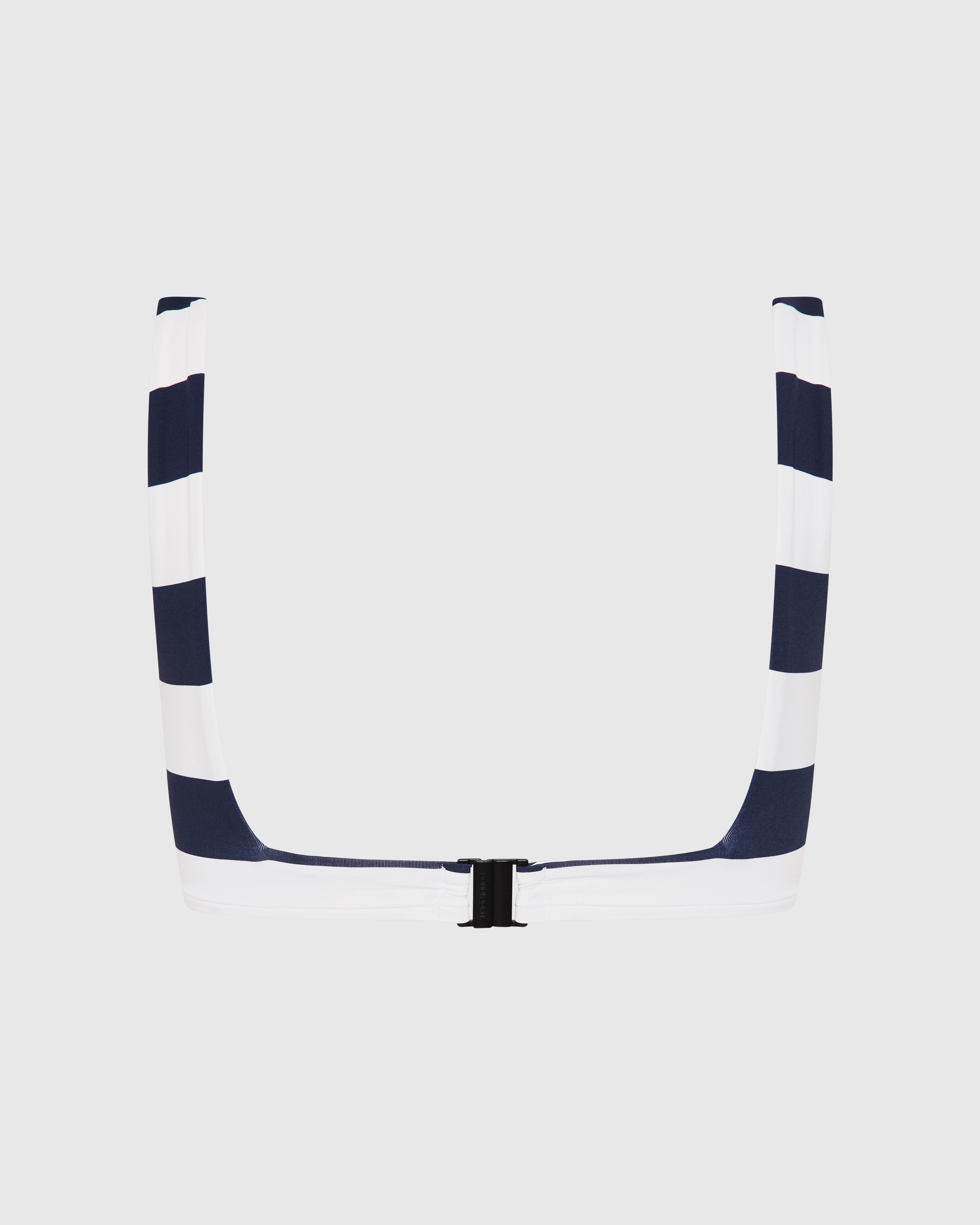 Aria Bikini Top - Navy Stripe (Embodee)