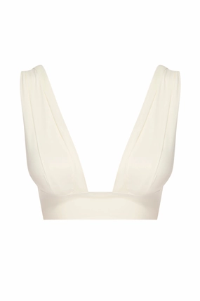 Aruba Top - Ivory