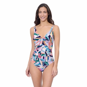 Aura V Neck One Piece