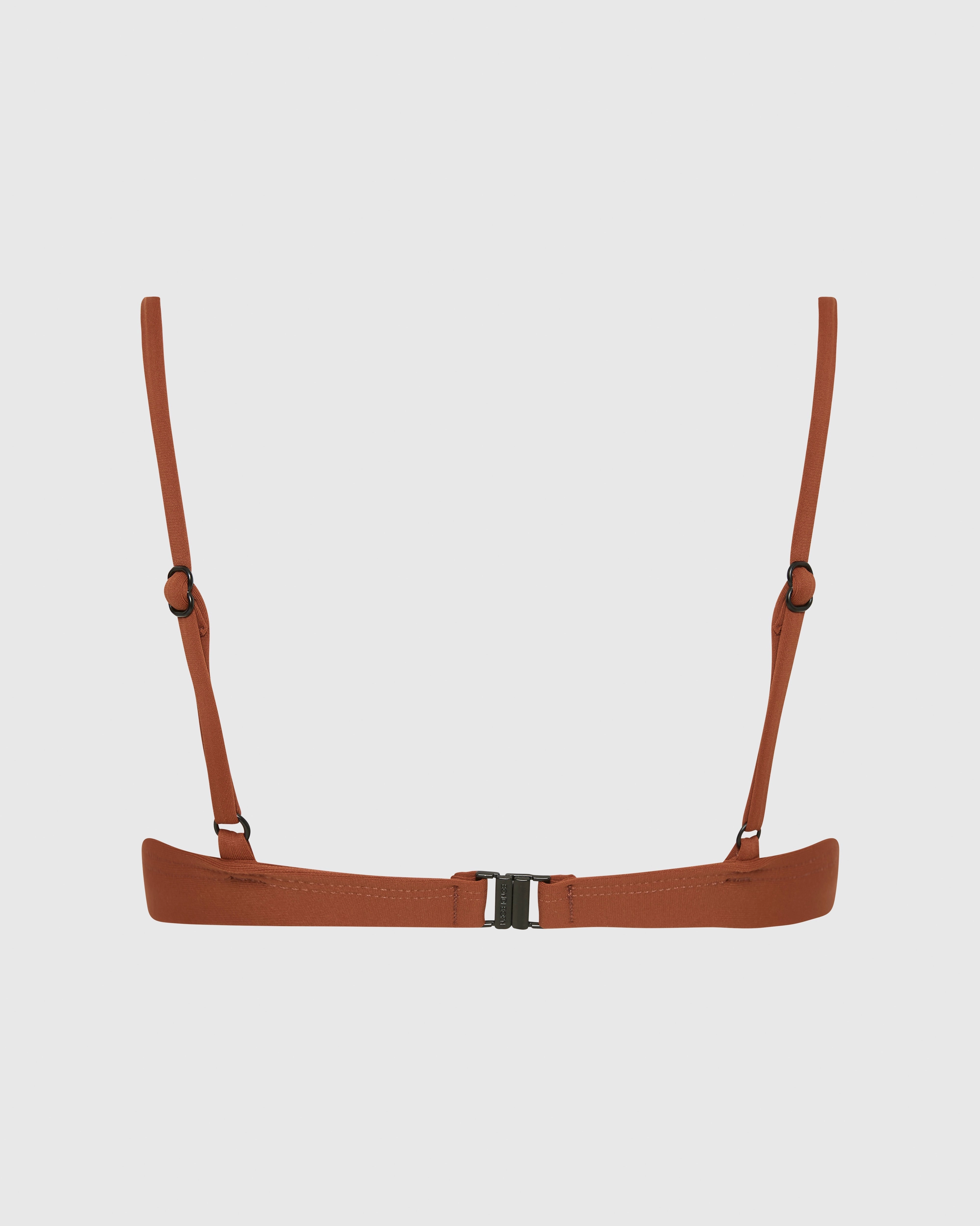 Aurelie Bikini Top - Copper (Singuleur)