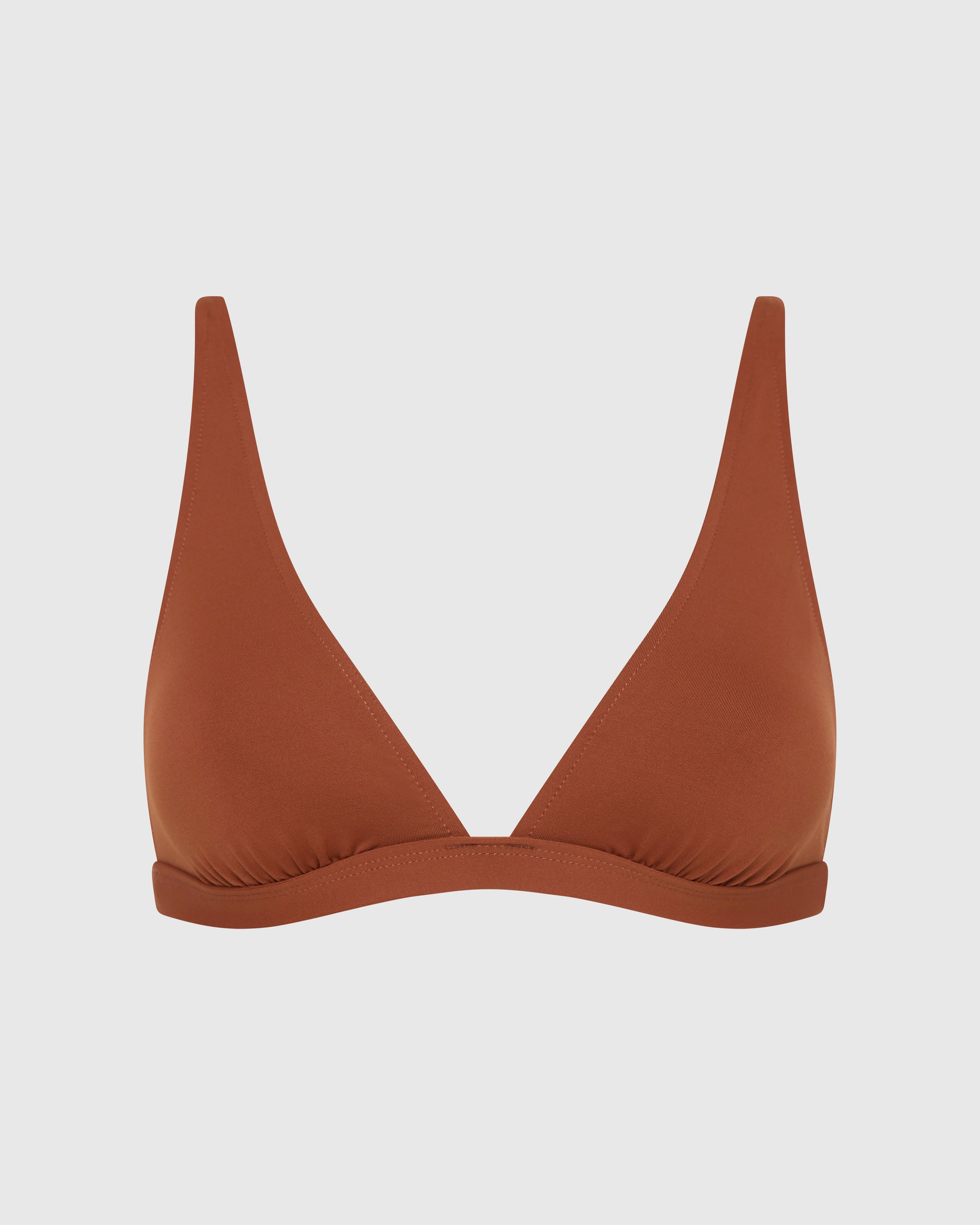 Aurelie Bikini Top - Copper (Singuleur)