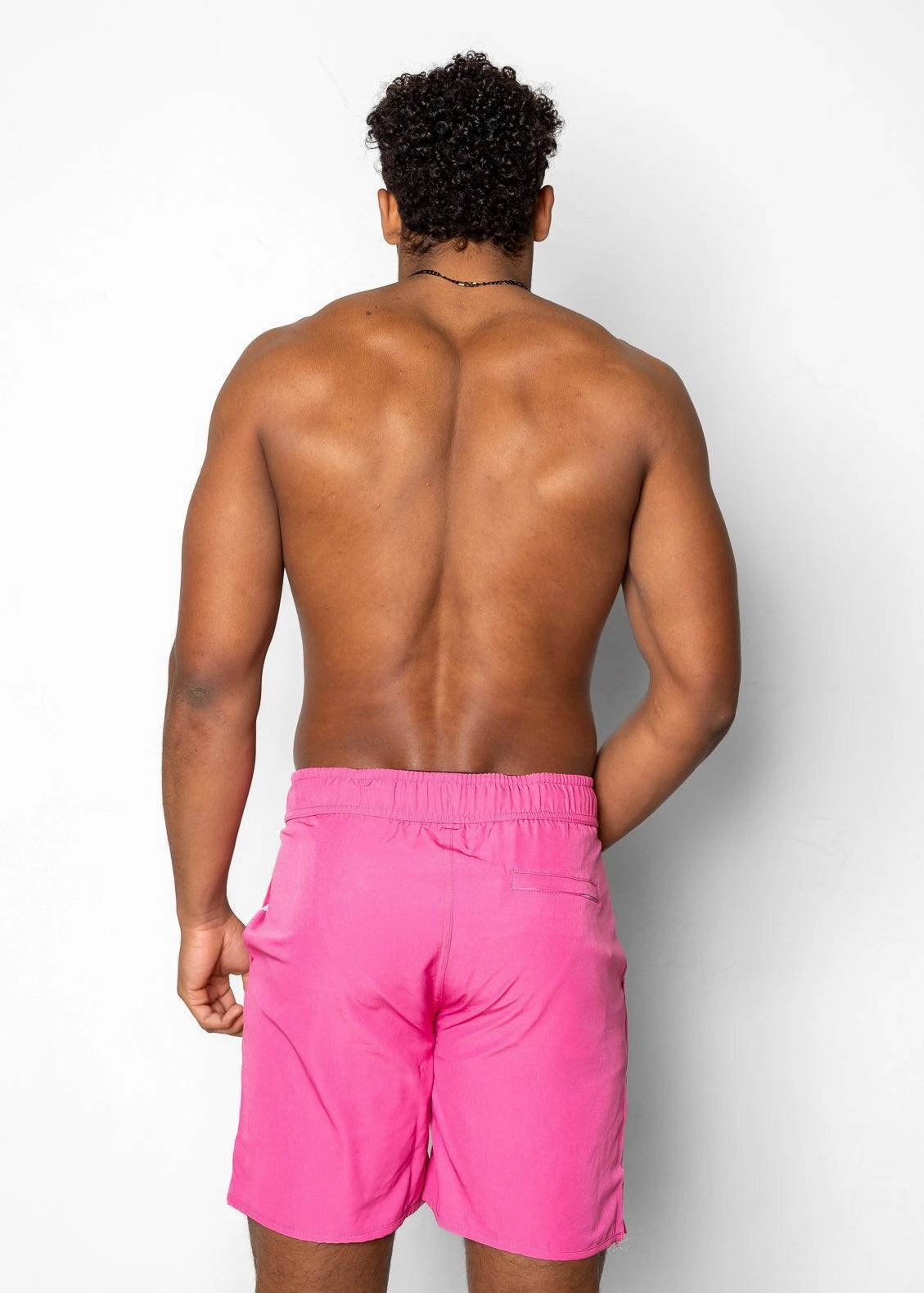 Azalea Pink | Men's Boardies