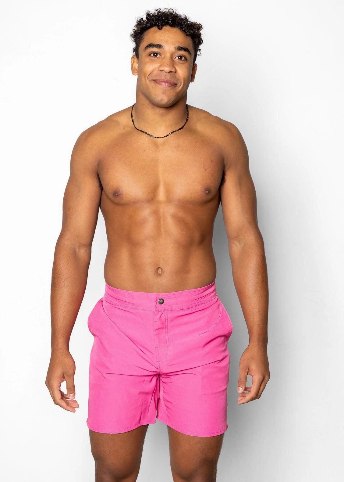 Azalea Pink | Men's Boardies