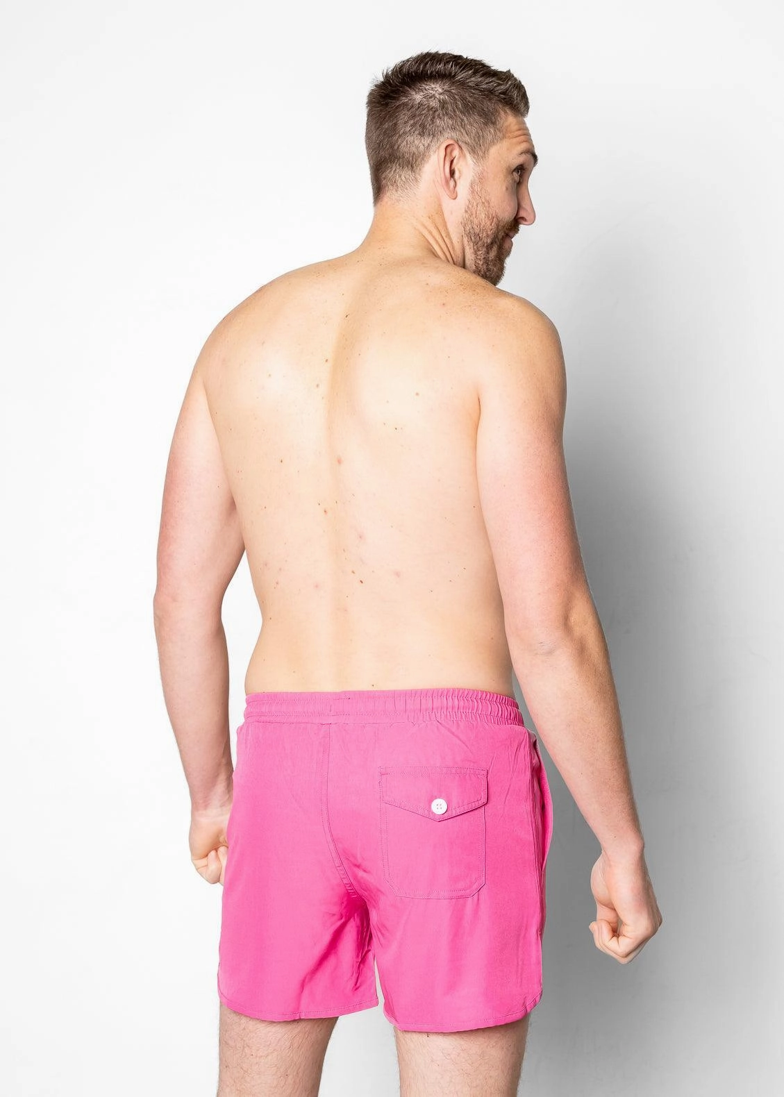 Azalea Pink | Men's Retro Shorties 2.0