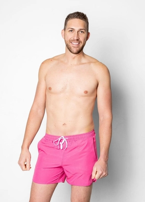 Azalea Pink | Men's Retro Shorties 2.0