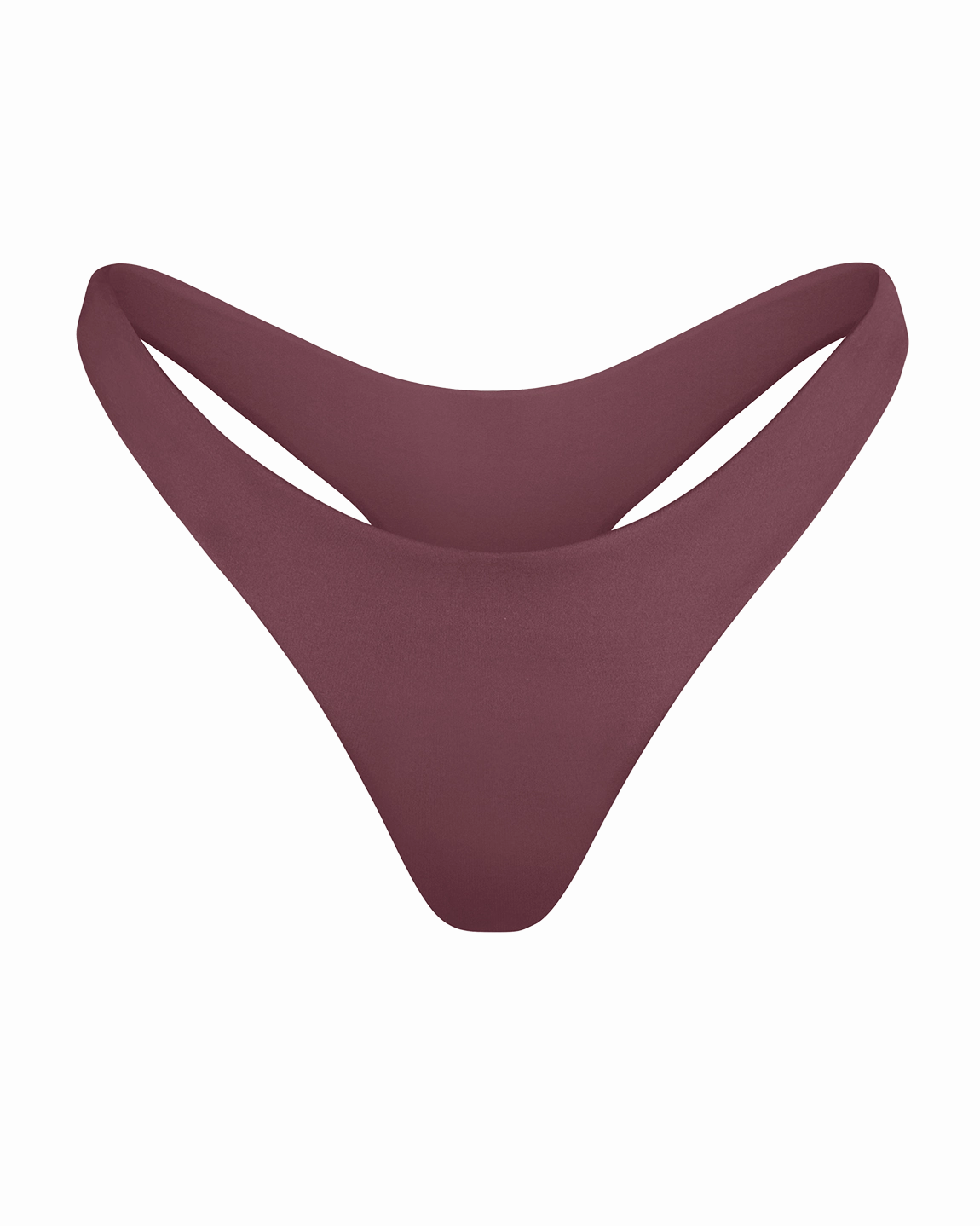 Backside Thong - Desert Plum