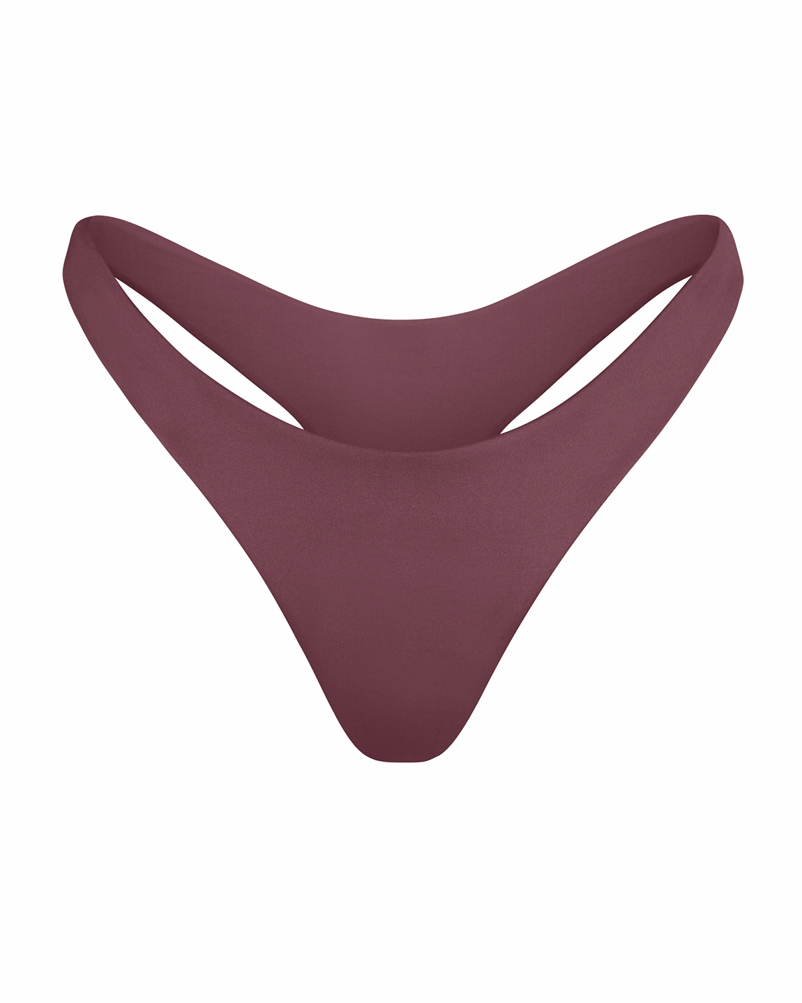 Backside Thong - Desert Plum