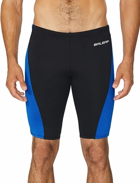 baleaf Men's Swimsuit Swim Jammers Athletic Training Swimwear Durable Team Lap Swimming Racing Competition