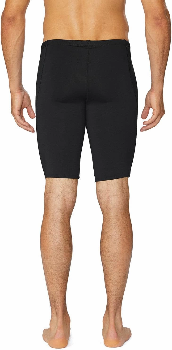 baleaf Men's Swimsuit Swim Jammers Athletic Training Swimwear Durable Team Lap Swimming Racing Competition