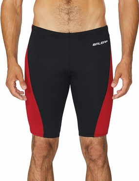 baleaf Men's Swimsuit Swim Jammers Athletic Training Swimwear Durable Team Lap Swimming Racing Competition