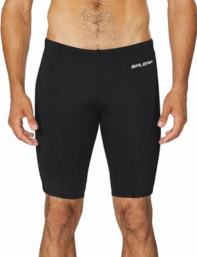 baleaf Men's Swimsuit Swim Jammers Athletic Training Swimwear Durable Team Lap Swimming Racing Competition