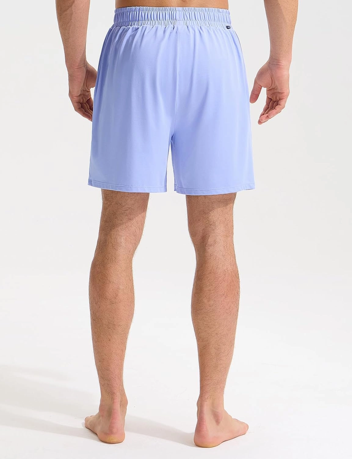 baleaf Mens Swim Trunks with Compression Liner 5 & 7 inch Quick Dry Bathing Suit Swim Shorts with Zippered Pockets