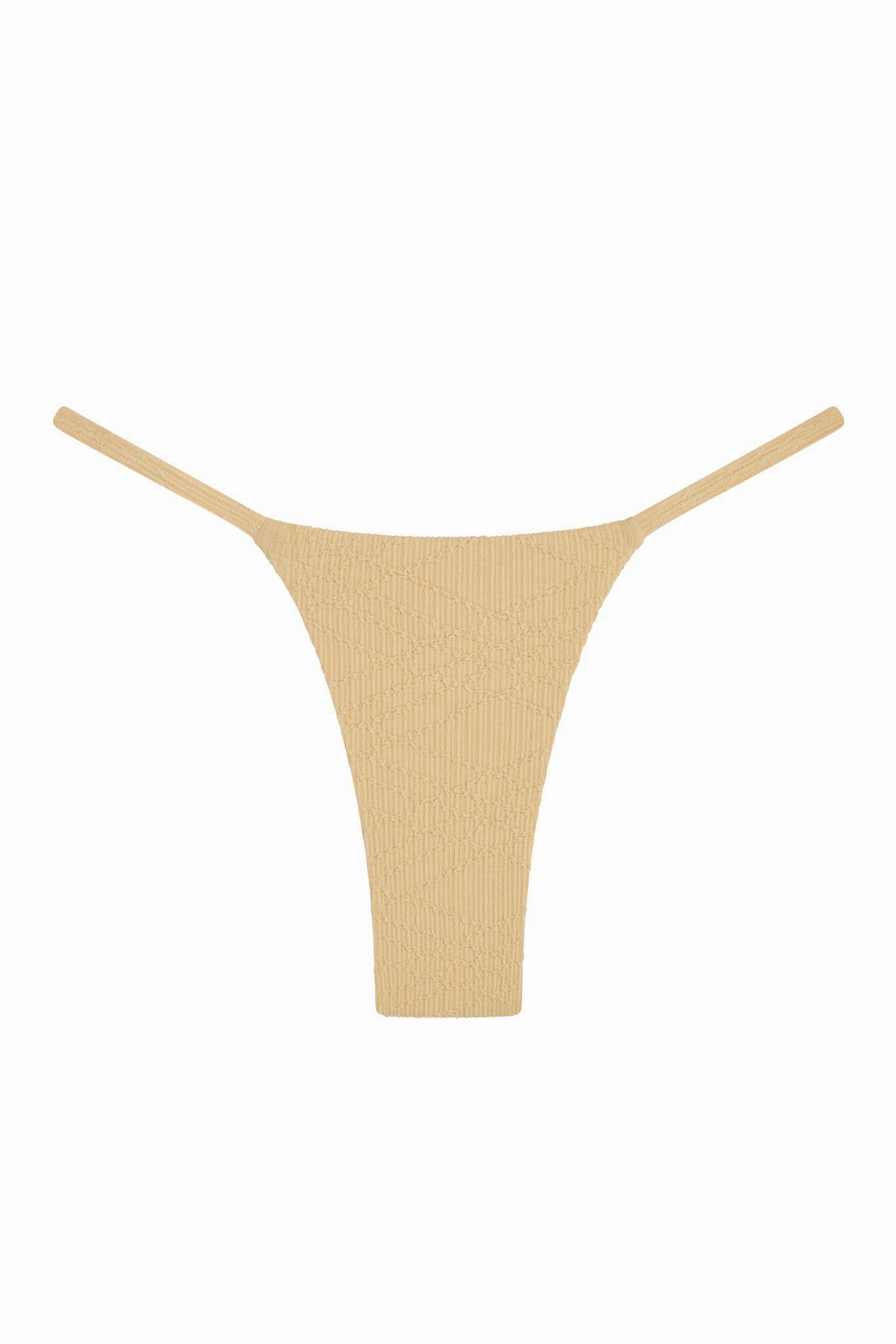 Barbados Bottom - Raffia Summer Plaid
