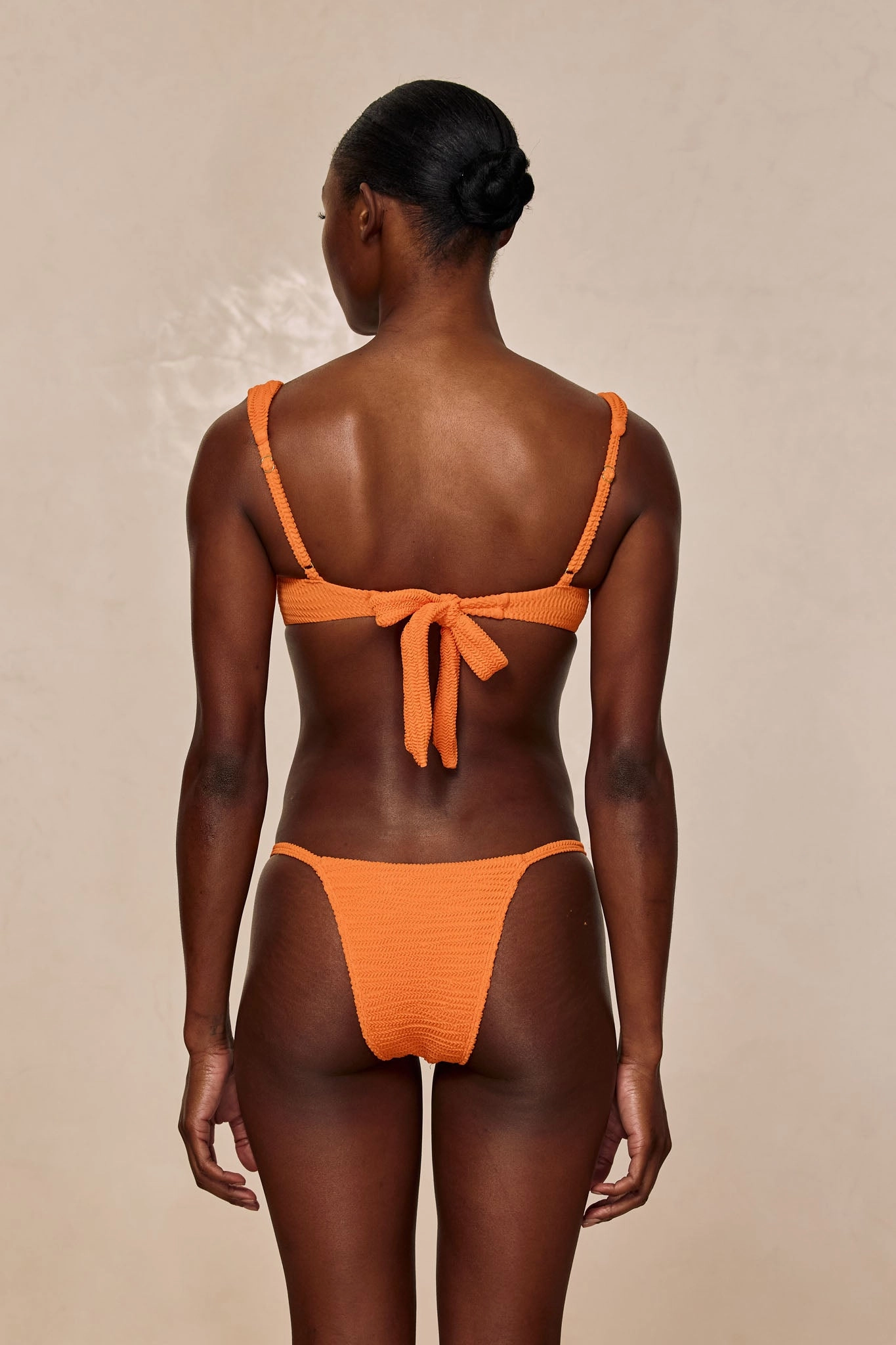 Barbados Bottom - Tangerine Crinkle