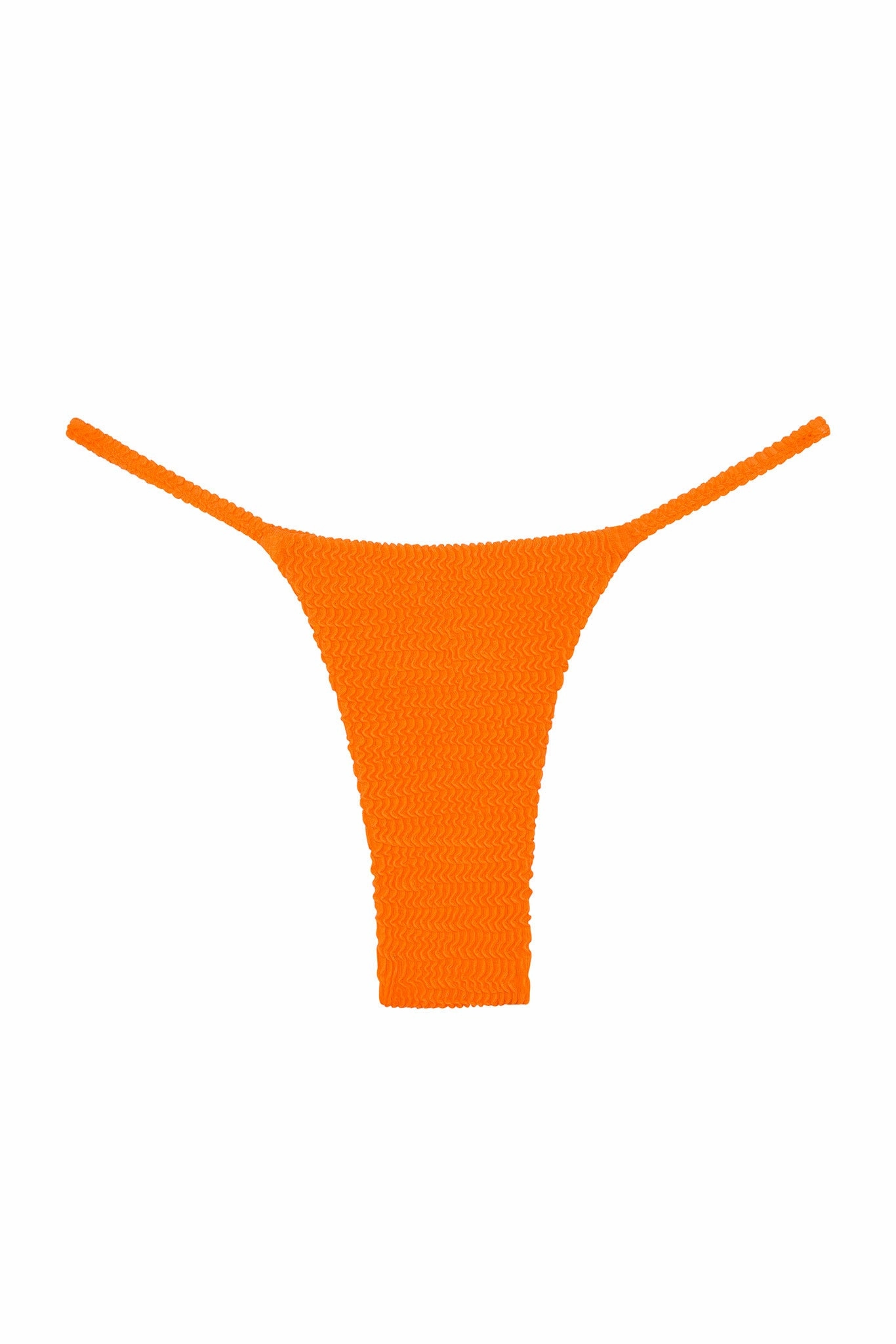 Barbados Bottom - Tangerine Crinkle