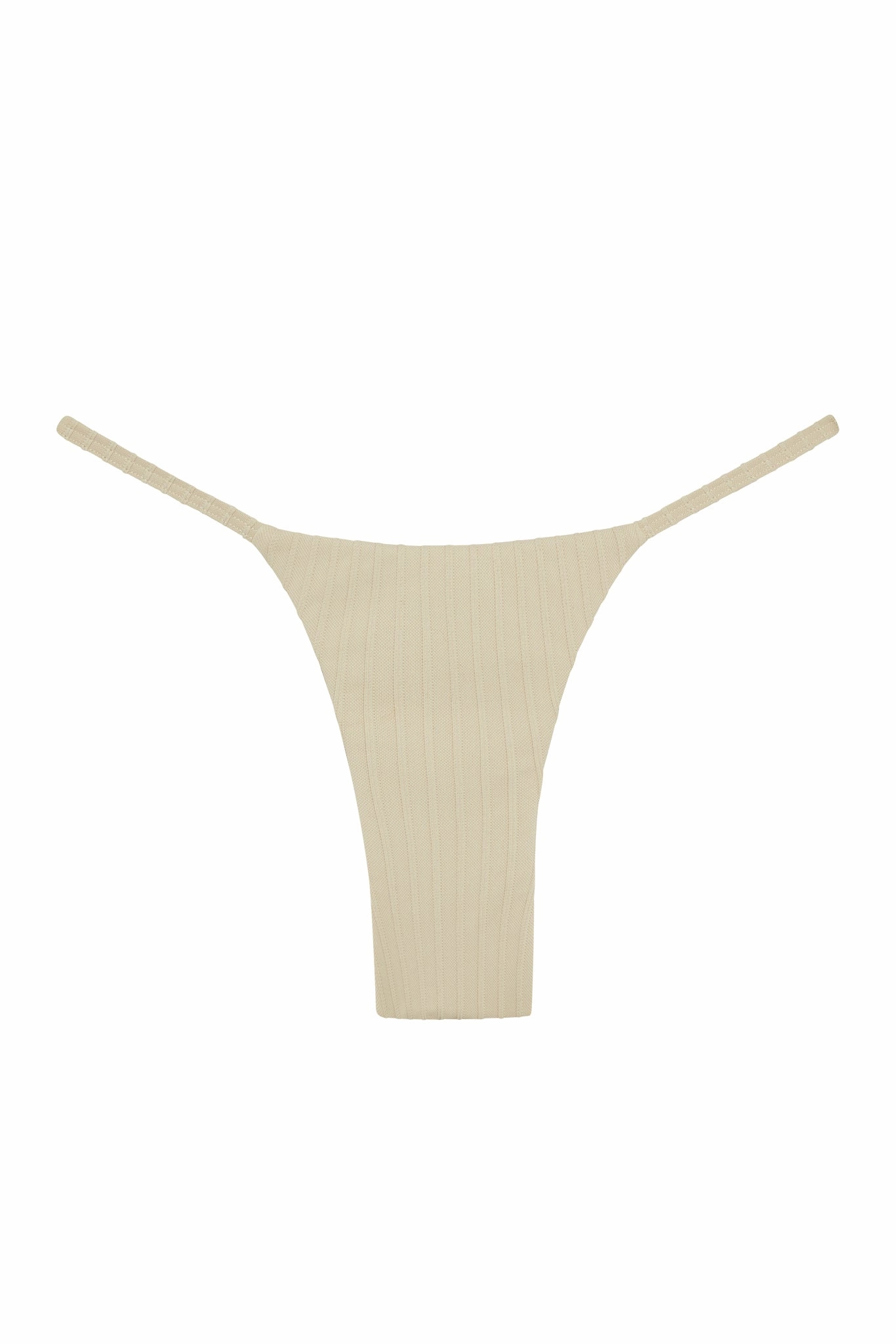 Barbados Bottom - Vanilla Matte Rib