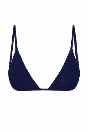 Barbados Top - Midnight Crinkle
