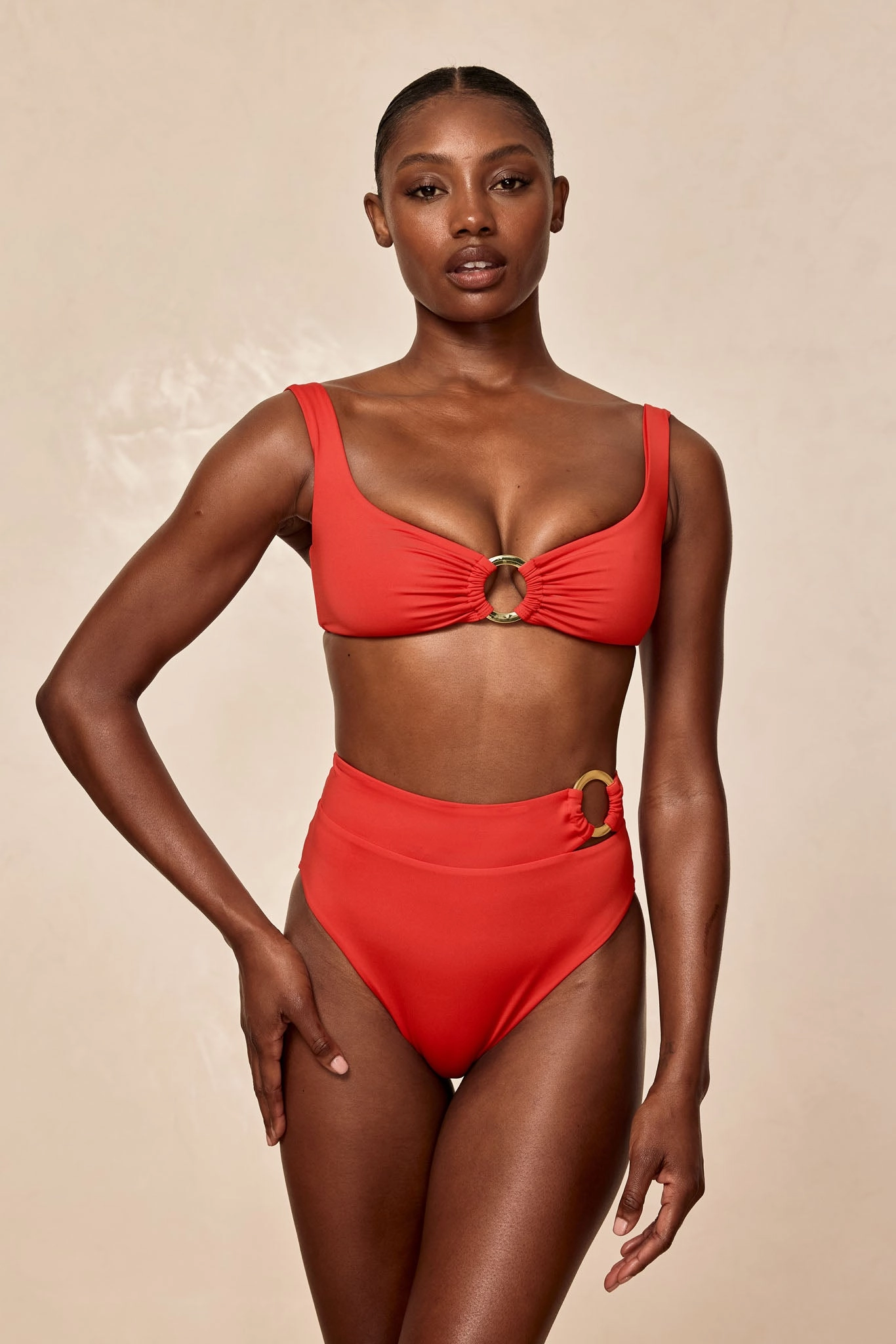 Barbuda Top - Chili Pepper
